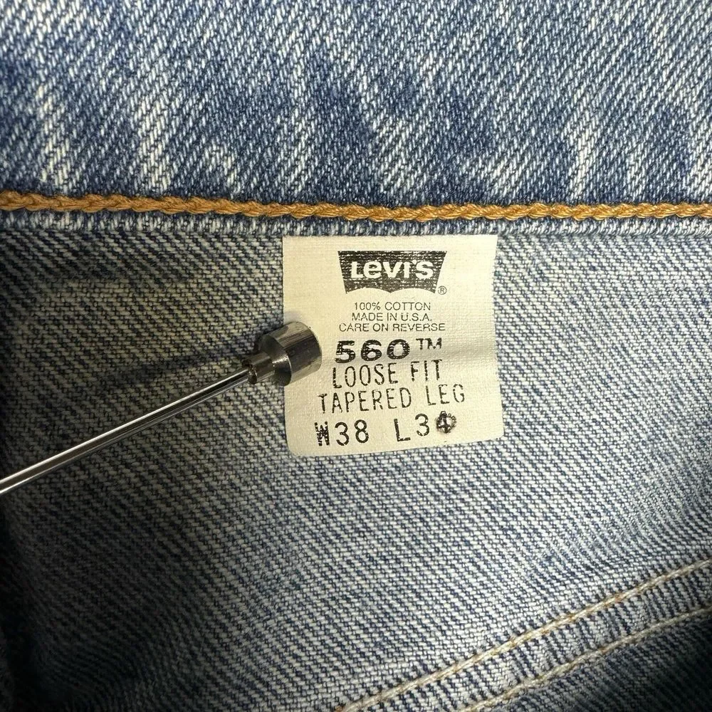 Levis 341 vintage